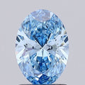 1.20ct Oval Lab Grown diamond, stone 24824
