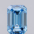 1.49ct Emerald Lab Grown diamond, stone 25081