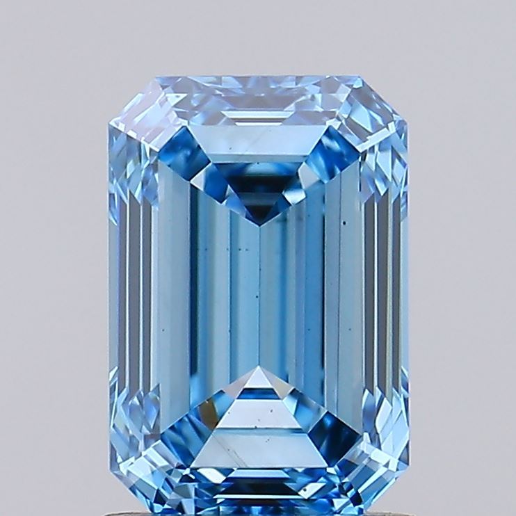 1.49ct Emerald Lab Grown diamond, stone 25081