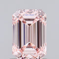 0.99ct Emerald Lab Grown diamond, stone 25082