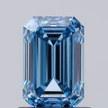 1.06ct Emerald Lab Grown diamond, stone 25224