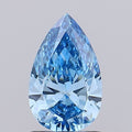 0.99ct Pear Lab Grown diamond, stone 25230