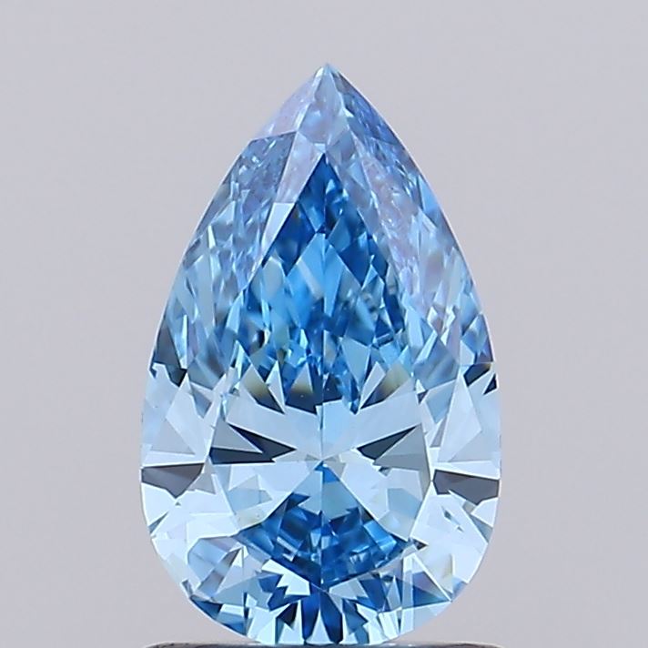 0.99ct Pear Lab Grown diamond, stone 25230