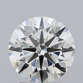 2.30ct Round Lab Grown diamond, stone 2536