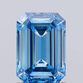1.01ct Emerald Lab Grown diamond, stone 25468