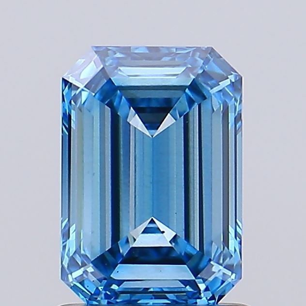 1.01ct Emerald Lab Grown diamond, stone 25468
