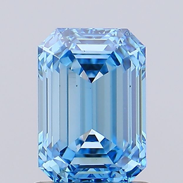 1.03ct Emerald Lab Grown diamond, stone 25469