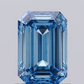 1.00ct Emerald Lab Grown diamond, stone 25470