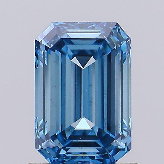 1.00ct Emerald Lab Grown diamond, stone 25470
