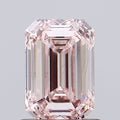 1.11ct Emerald Lab Grown diamond, stone 25471