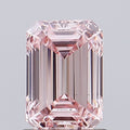 1.13ct Emerald Lab Grown diamond, stone 25472