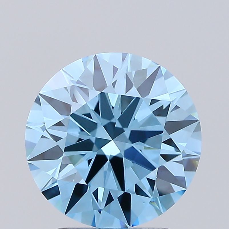 2.32ct Round Lab Grown diamond, stone 25637
