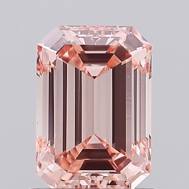 1.00ct Emerald Lab Grown diamond, stone 25648