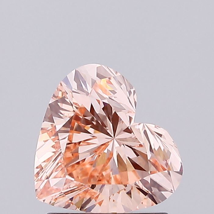 1.27ct Heart Lab Grown diamond, stone 25674