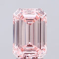 2.30ct Emerald Lab Grown diamond, stone 25882