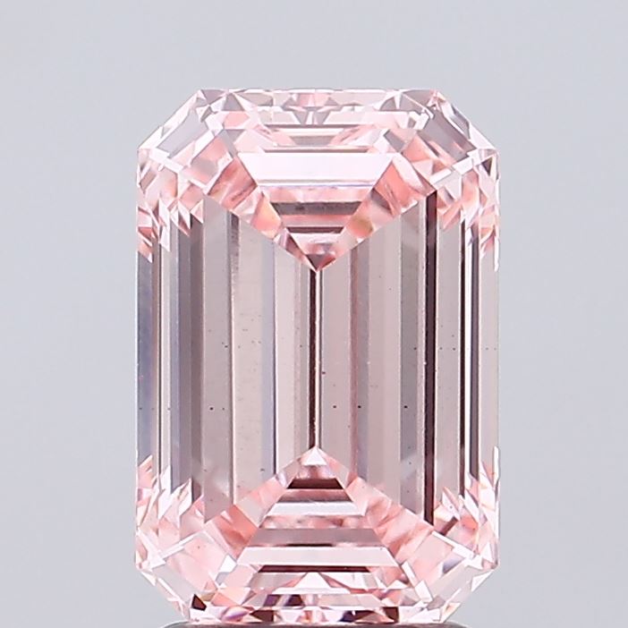 2.30ct Emerald Lab Grown diamond, stone 25882