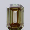 1.01ct Emerald Lab Grown diamond, stone 25979