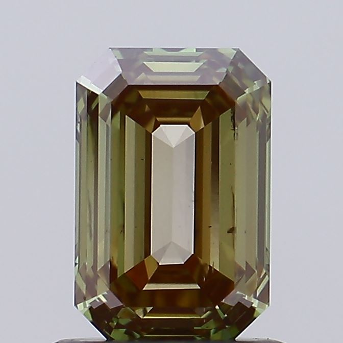 1.01ct Emerald Lab Grown diamond, stone 25979