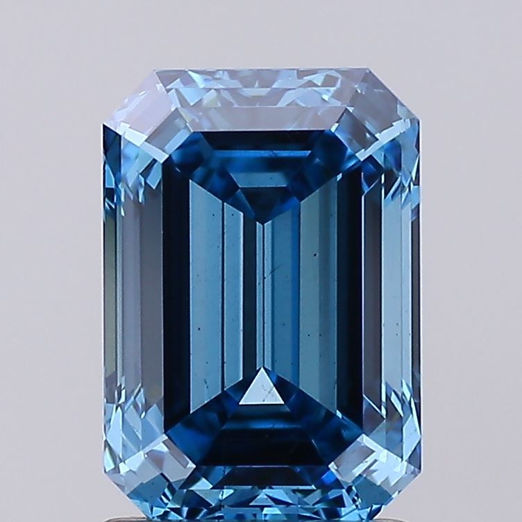1.53ct Emerald Lab Grown diamond, stone 26031