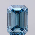 1.50ct Emerald Lab Grown diamond, stone 26048