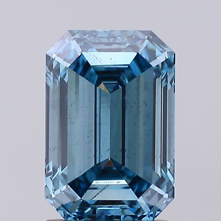 1.50ct Emerald Lab Grown diamond, stone 26048