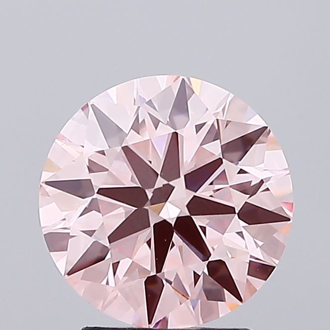 2.52ct Round Lab Grown diamond, stone 26097