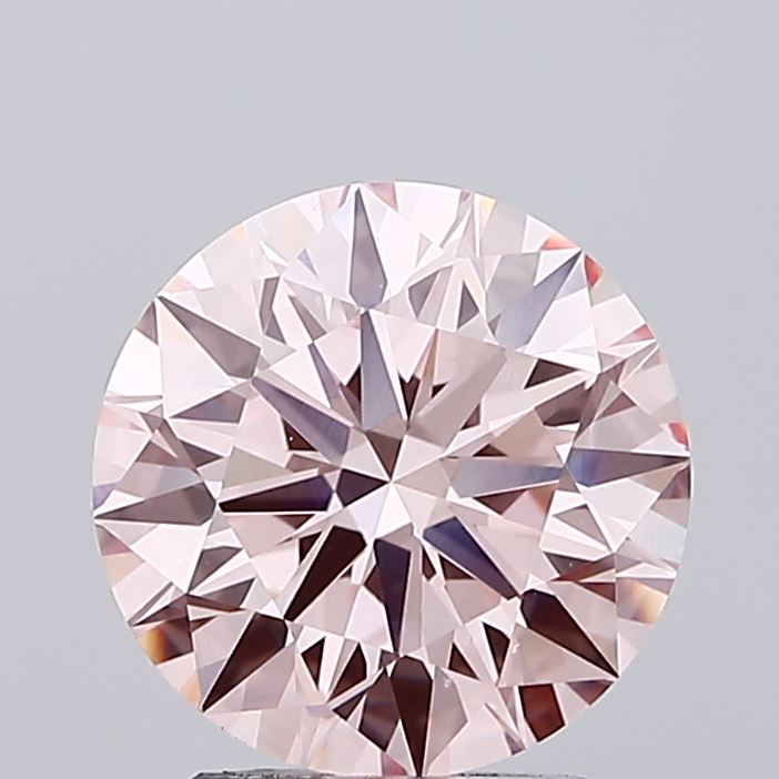 2.59ct Round Lab Grown diamond, stone 26099