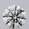 2.31ct Round Lab Grown diamond, stone 2663