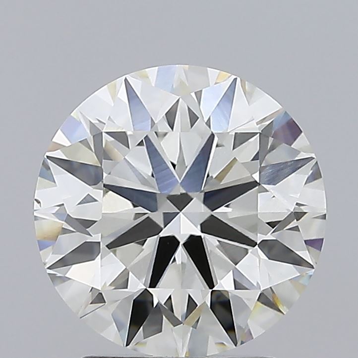2.31ct Round Lab Grown diamond, stone 2677