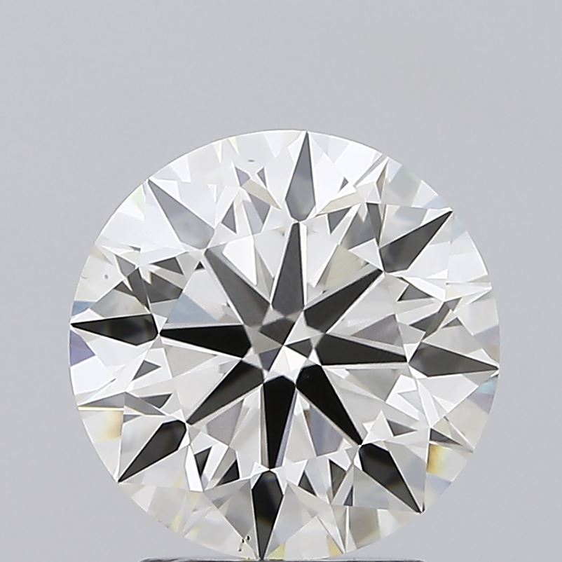 2.31ct Round Lab Grown diamond, stone 2678