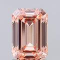 1.50ct Emerald Lab Grown diamond, stone 26891
