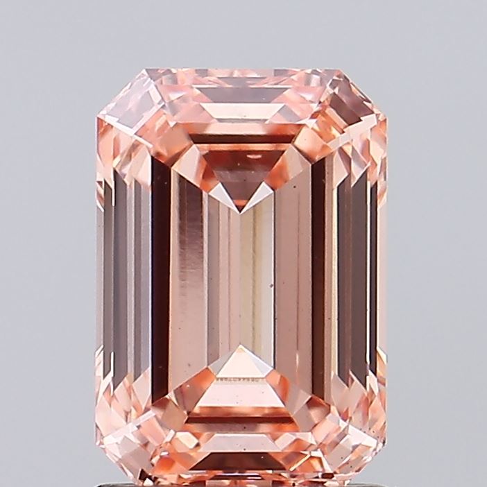 1.50ct Emerald Lab Grown diamond, stone 26891