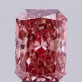 2.56ct Radiant Lab Grown diamond, stone 27134