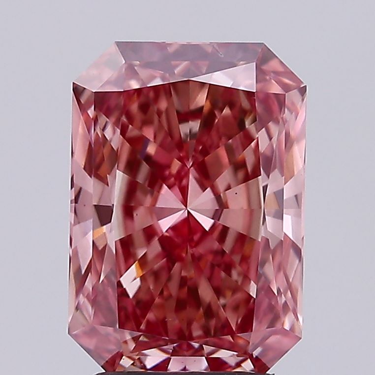 2.56ct Radiant Lab Grown diamond, stone 27134