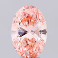 2.45ct Oval Lab Grown diamond, stone 27224
