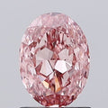 1.23ct Oval Lab Grown diamond, stone 27291