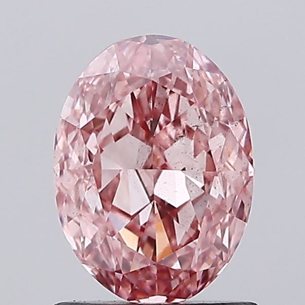 1.23ct Oval Lab Grown diamond, stone 27291