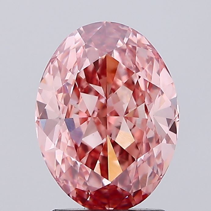 2.21ct Oval Lab Grown diamond, stone 27294