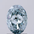 1.57ct Oval Lab Grown diamond, stone 27391