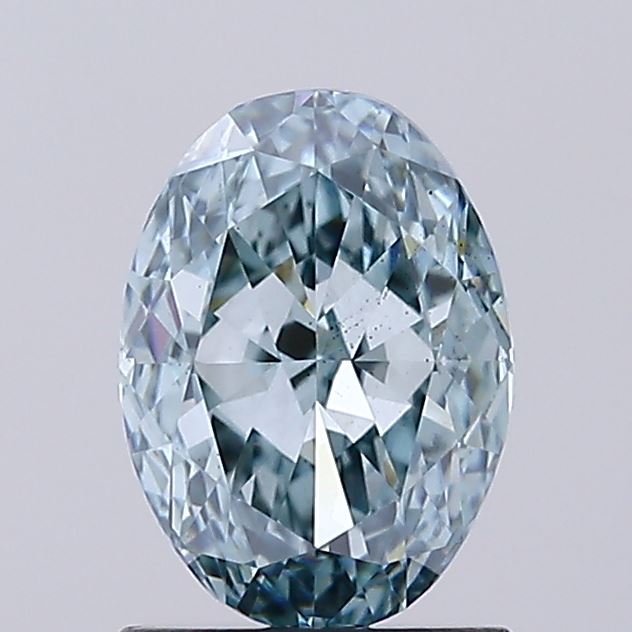 1.57ct Oval Lab Grown diamond, stone 27391