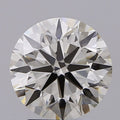 2.58ct Round Lab Grown diamond, stone 2749