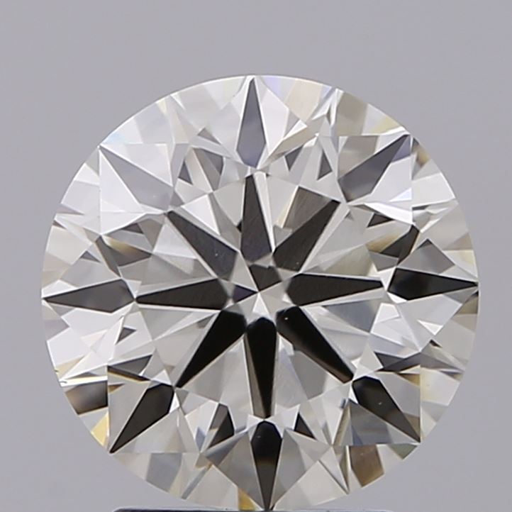 2.58ct Round Lab Grown diamond, stone 2749