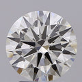 2.51ct Round Lab Grown diamond, stone 2775