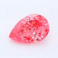 1.23ct Pear Lab Grown diamond, stone 27776