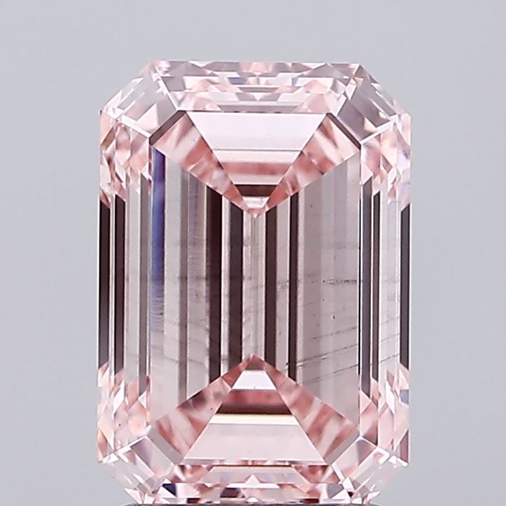 2.21ct Emerald Lab Grown diamond, stone 28055
