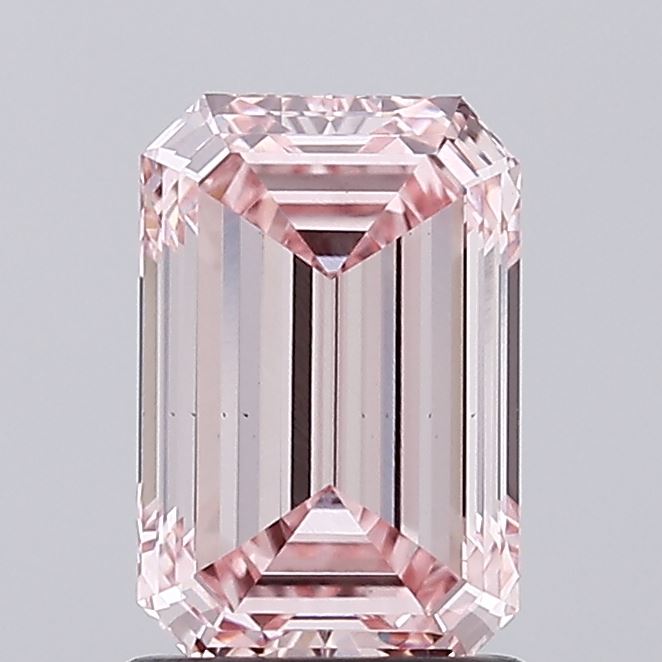 1.50ct Emerald Lab Grown diamond, stone 28066
