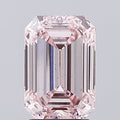 2.57ct Emerald Lab Grown diamond, stone 28067