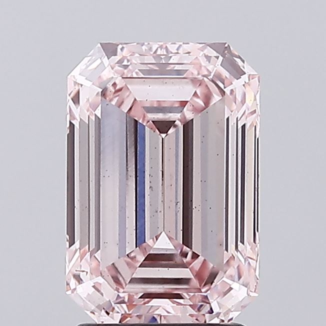 2.57ct Emerald Lab Grown diamond, stone 28067