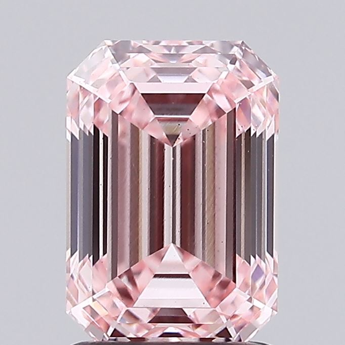 1.67ct Emerald Lab Grown diamond, stone 28212