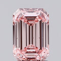 1.73ct Emerald Lab Grown diamond, stone 28213